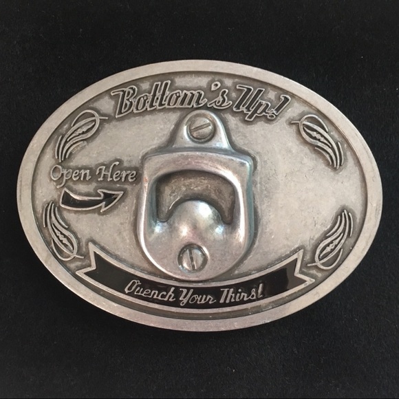 Bottle Opener Belt Buckle - Picture 1 of 3